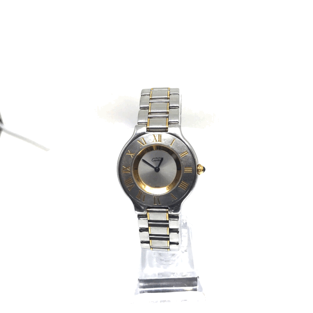 This Must de Cartier 21 is a pre-owned watch that can be worn by a man or woman. The watch is in - Image 25 of 25