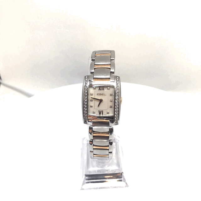 Ebel Lady watch in stainless steel & 18kt rose gold