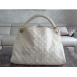 LOUIS VUITTON BAG,Measurement 18.1 x 12.6? x 9.4".Shows normal wear but in overall good condtion.