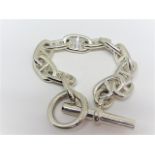 Hermes 925 sterling silver 109.4 Grams