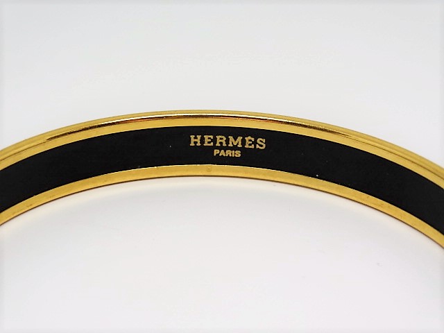 Hermes Printed Enamel Bracelet - Image 2 of 5