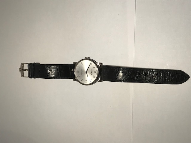 Rolex 5116 Cellini White gold 18kt, Original Rolex Strap and buckle . Good working condition - Image 3 of 9