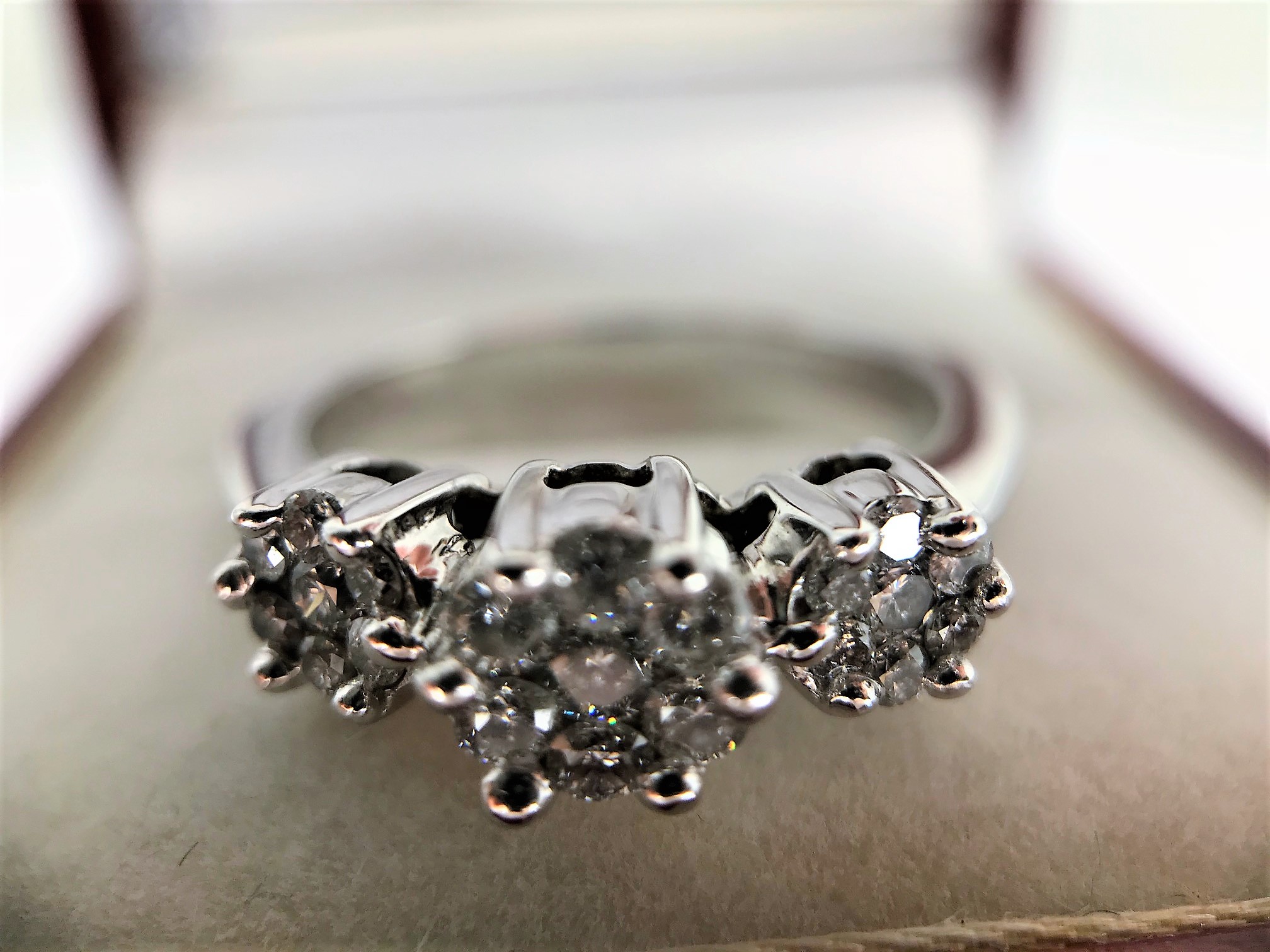 Trinity Diamond Ring - Image 2 of 4