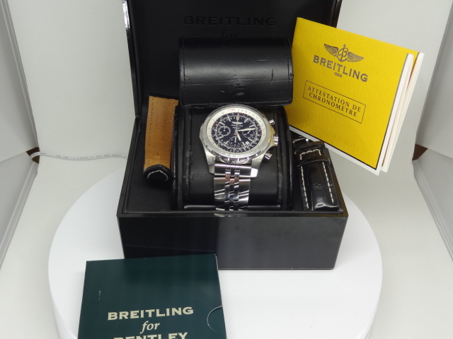 Breitling Bentley Black A25363 Watch - Image 4 of 16