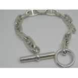 Hermes 925 sterling silver 76.3 Grams