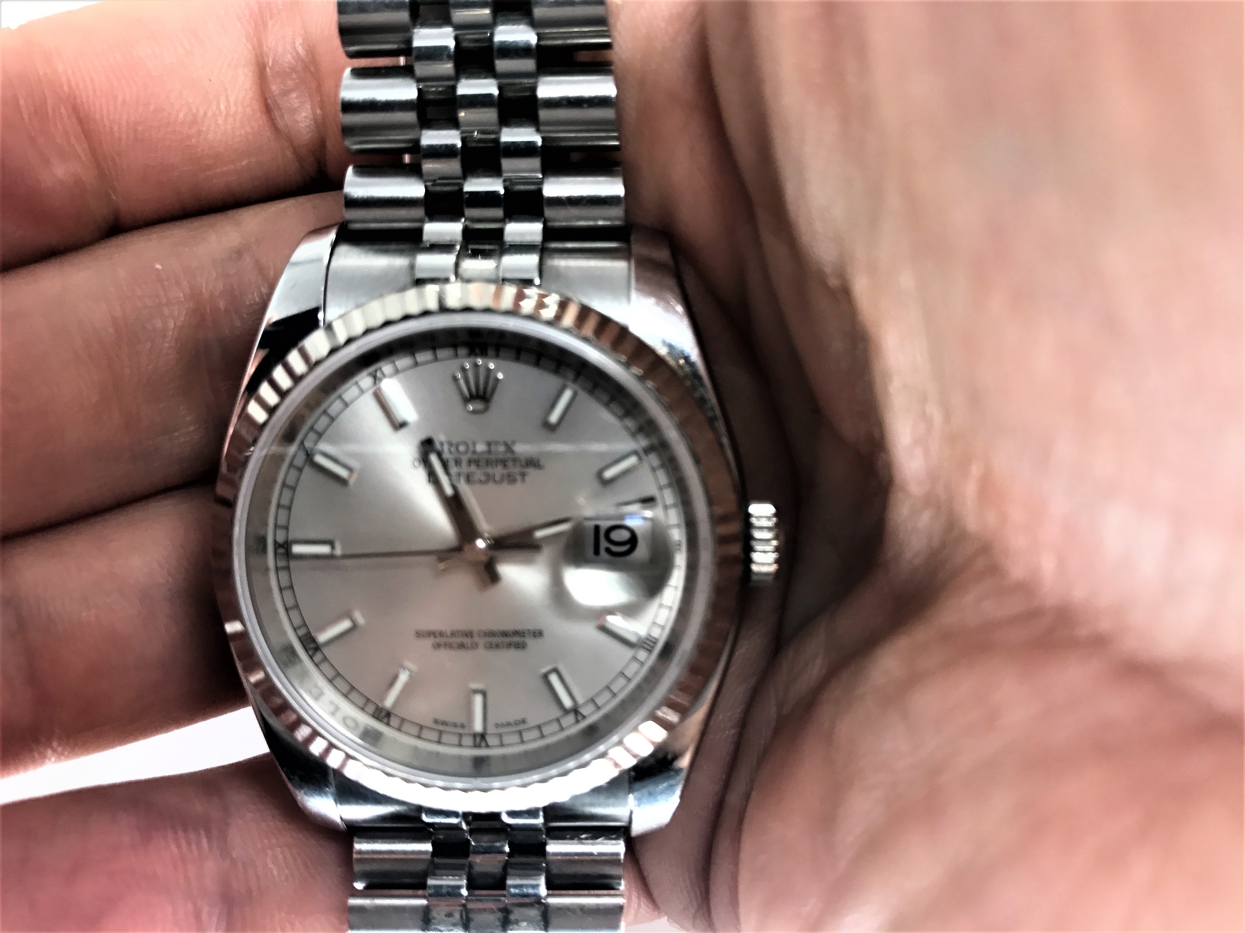 116234 datejust 36mm 2011 - Image 2 of 7