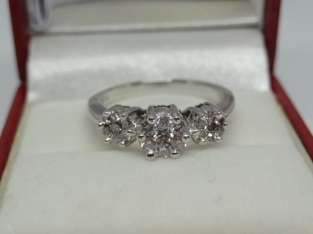 Trinity Diamond Ring - Image 4 of 4