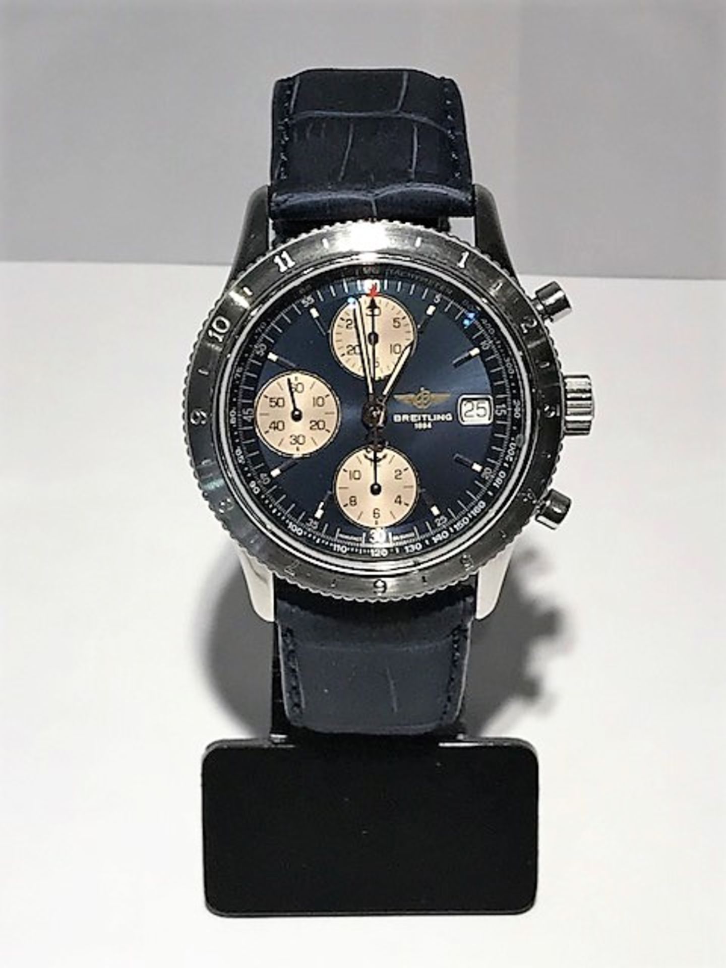 Breitling Chronomat 41mm, New Strap fusion Aquatic