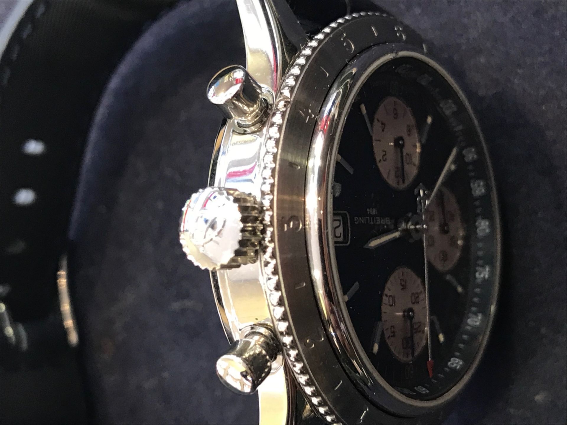 Breitling Chronomat 41mm, New Strap fusion Aquatic - Image 5 of 8
