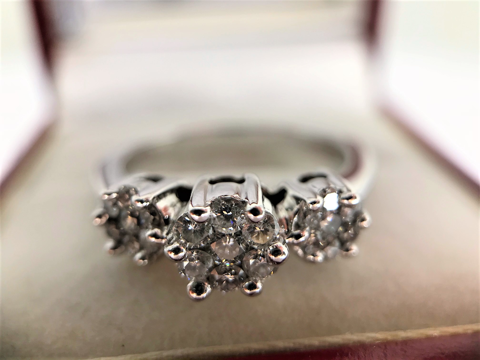 Trinity Diamond Ring