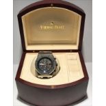 Audemars Piguet stainless steel automatic chronograph Royal Oak offshore 42mm