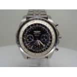 Breitling Bentley Black A25363 Watch