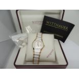 Wittnauer diamond Ceramic watch
