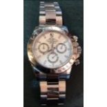 Rolex Daytona 116520 stainless steel