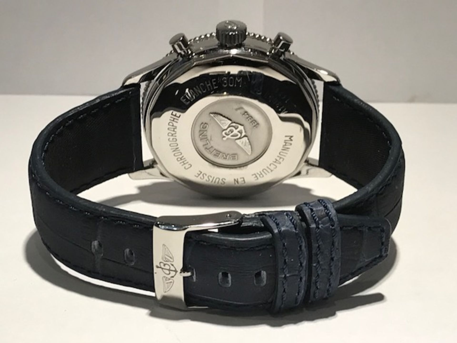 Breitling Chronomat 41mm, New Strap fusion Aquatic - Image 2 of 8