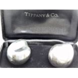 Genuine Tiffany earrings. Discontinued model. 925 sterling silver Drop 1.5?, Width 0.12?