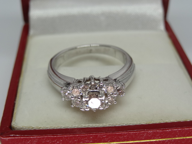 Cocktail Diamond Ring