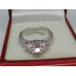 Cocktail Diamond Ring