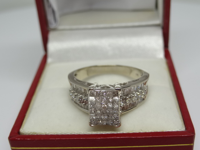 Pave Princess Diamond Ring - Image 4 of 4