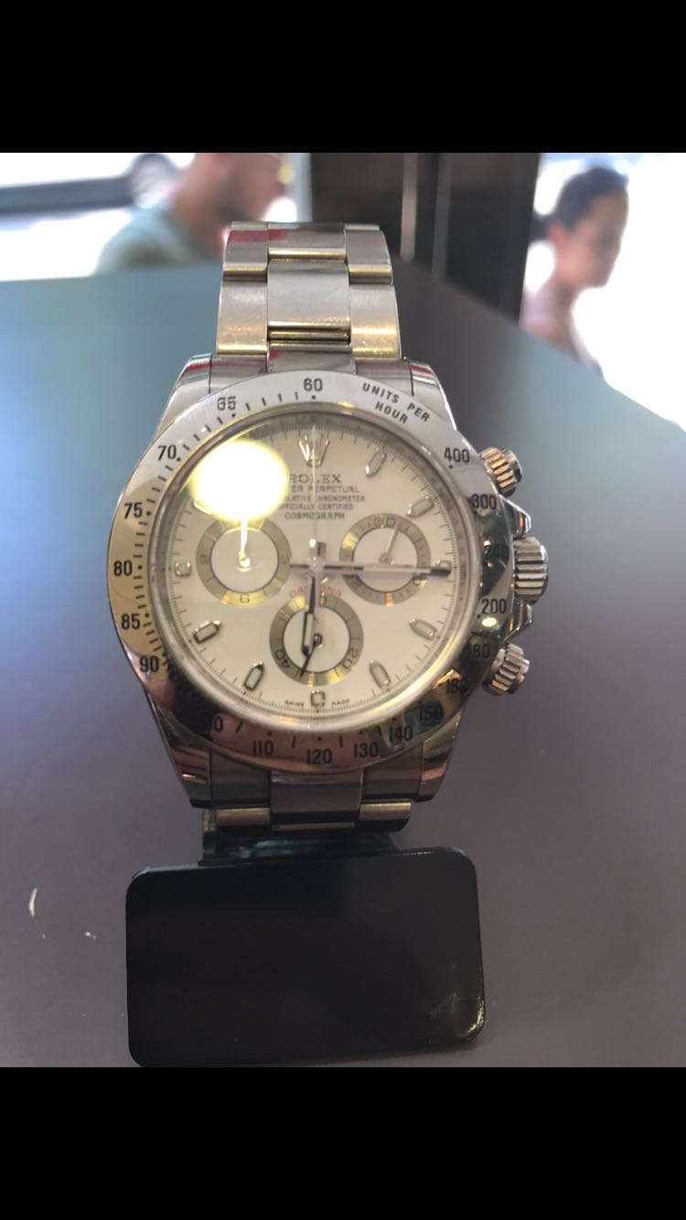 Rolex Daytona 116520 stainless steel - Image 3 of 4