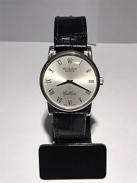 Rolex 5116 Cellini White gold 18kt, Original Rolex Strap and buckle . Good working condition - Image 2 of 9