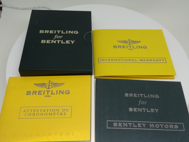 Breitling Bentley Black A25363 Watch - Image 15 of 16