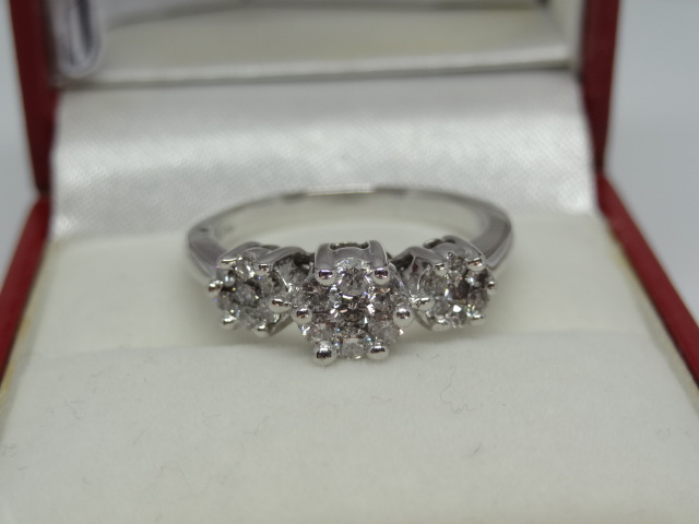 Trinity Diamond Ring - Image 3 of 4