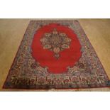 Carpet, Kirman 300 x 200 cm. Tapijt, Kirman 300x 200 cm.