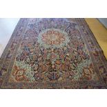 Carpet, Mashad 390 x 285 cm. Tapijt, Mashad 390 x 285 cm.