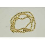 Cultive parelcollier met gouden sluiting Pearl necklace