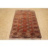 Tapijt, Bochara 150 x 100 cm. A carpet, Bochara 150 x 100 cm.