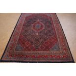 Tapijt, Bidjar 303 x 202 cm. A carpet, Bidjar 303 x 202 cm.