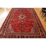 Tapijt, Hamadan 393 x 264 cm. A carpet, Hamadan 393 x 264 cm.