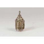 2e gehalte zilveren miniatuur: hallamp, 19e eeuw silver miniature of hallamp, 19th century