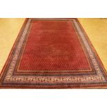 Tapijt, Mir 310 x 213 cm. A carpet, Mir 310 x 213 cm.