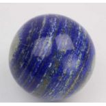 Lapis multi bol diam. 12,4 cm.