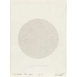 Sol LeWitt (1928-2007) 'Lines, not long, not heavy, not touching, drawn at random' litho,