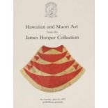 Hawaiian and Maori Art from the James Hooper Collection Christies catalogus, 1977