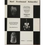 Keramik aus Schwarz-Afrika und Altamerika Karl Ferdinand Schaedler, Zürich, 1985