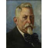 Cornelis Koppenol (1865-1946) Zelfportret doek, gesign. l.o., 40 x 30 cm.