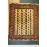 Afghan kleed 296 x 241 cm.