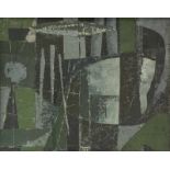 Kees Keus (1905-1987) Twee abstracte composities. Herkomst: nalatenschap Dick Elffers. board,