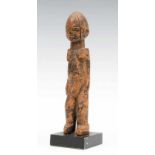 Burkina Faso, Lobi, male bateba, with shoulders and arms places at the back of torso, high