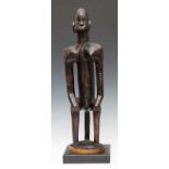 Mali, Bamana-Senufo, seated female figure, h. 57 cm. [1]