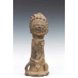 Akan, earthenware figure. h. 47 cm. [1]