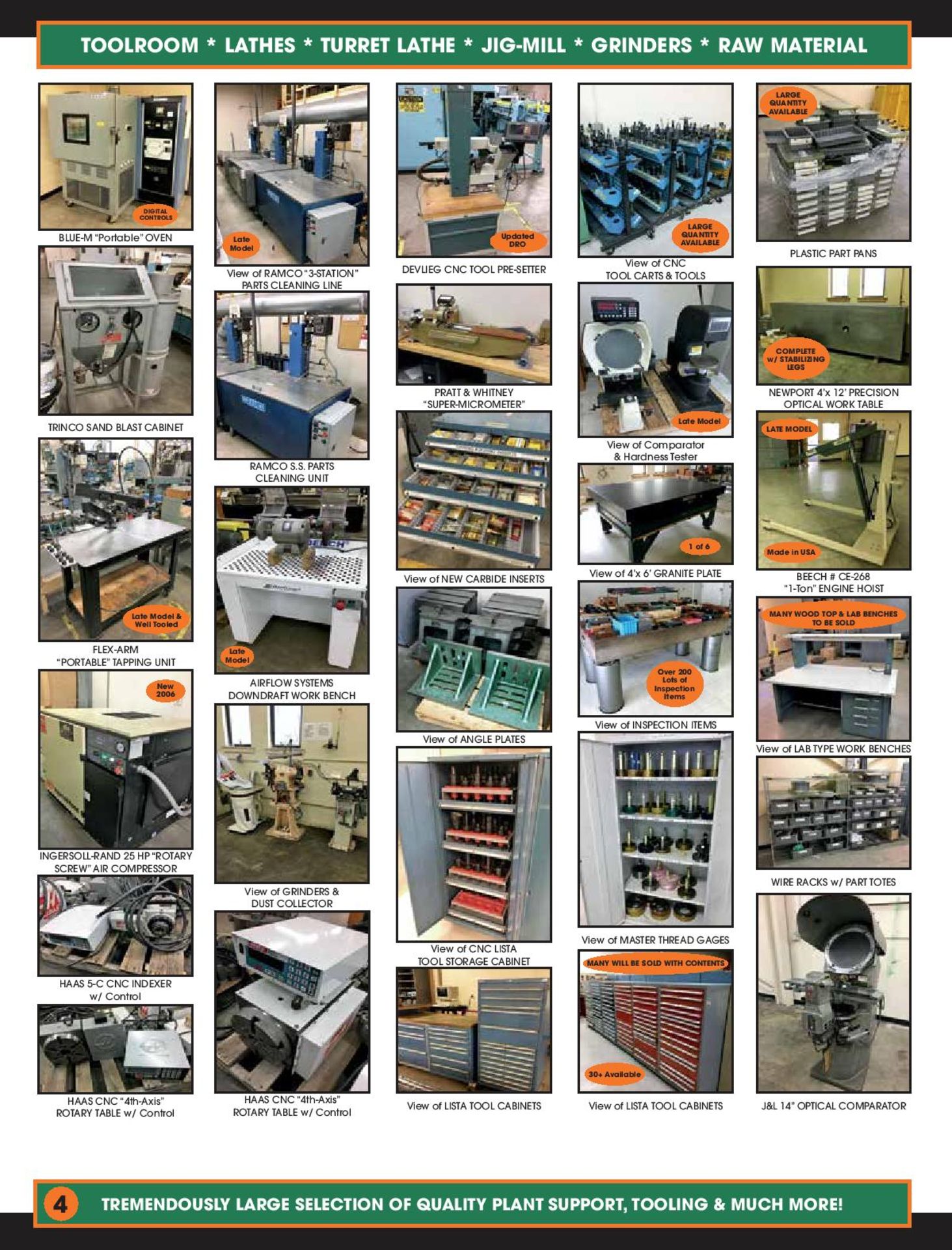 THIS AUCTION IS BEING CONDUCTED ON DeCOSMO INDUSTRIAL AUCTIONS WEBSITE - Bild 4 aus 7