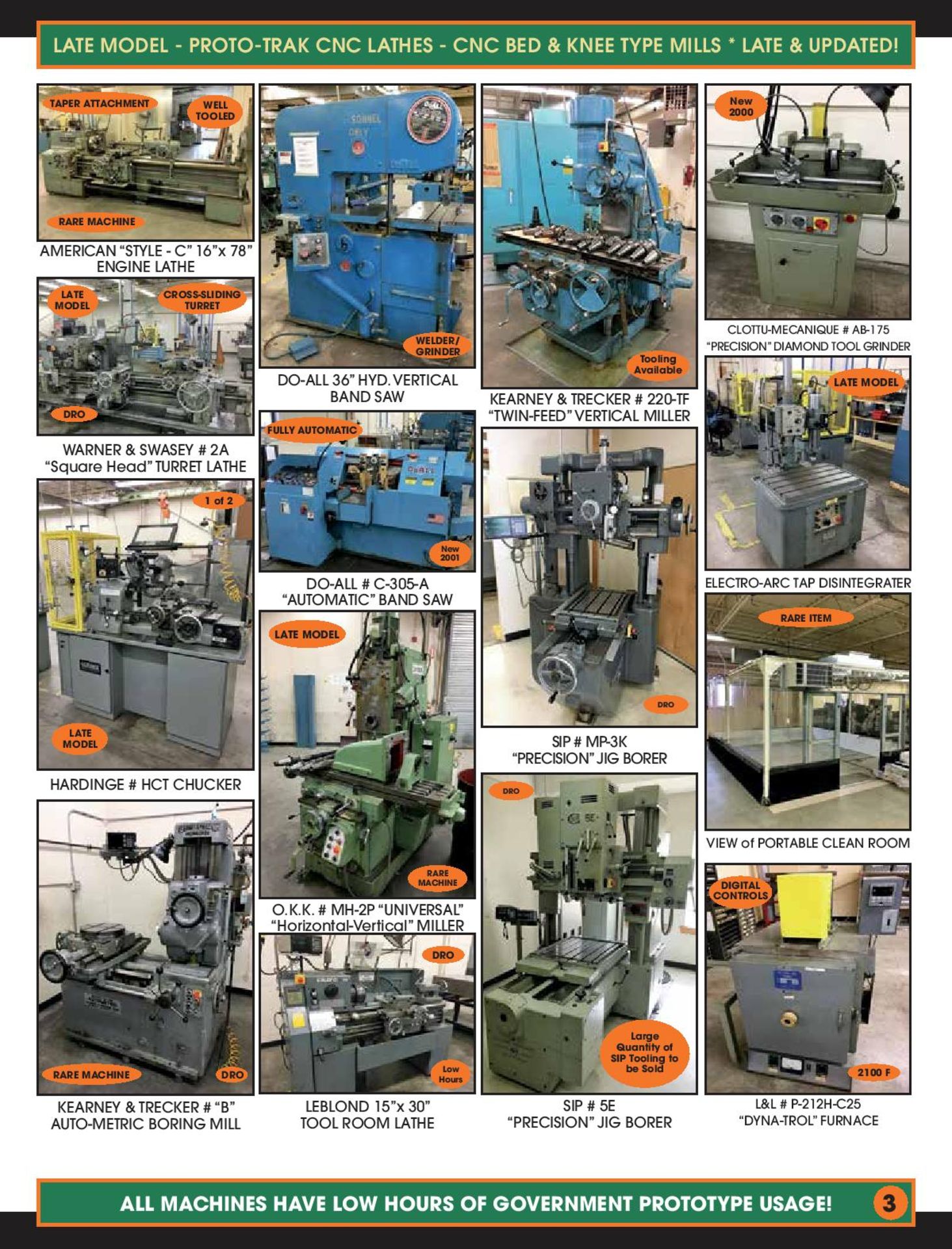 THIS AUCTION IS BEING CONDUCTED ON DeCOSMO INDUSTRIAL AUCTIONS WEBSITE - Bild 3 aus 7