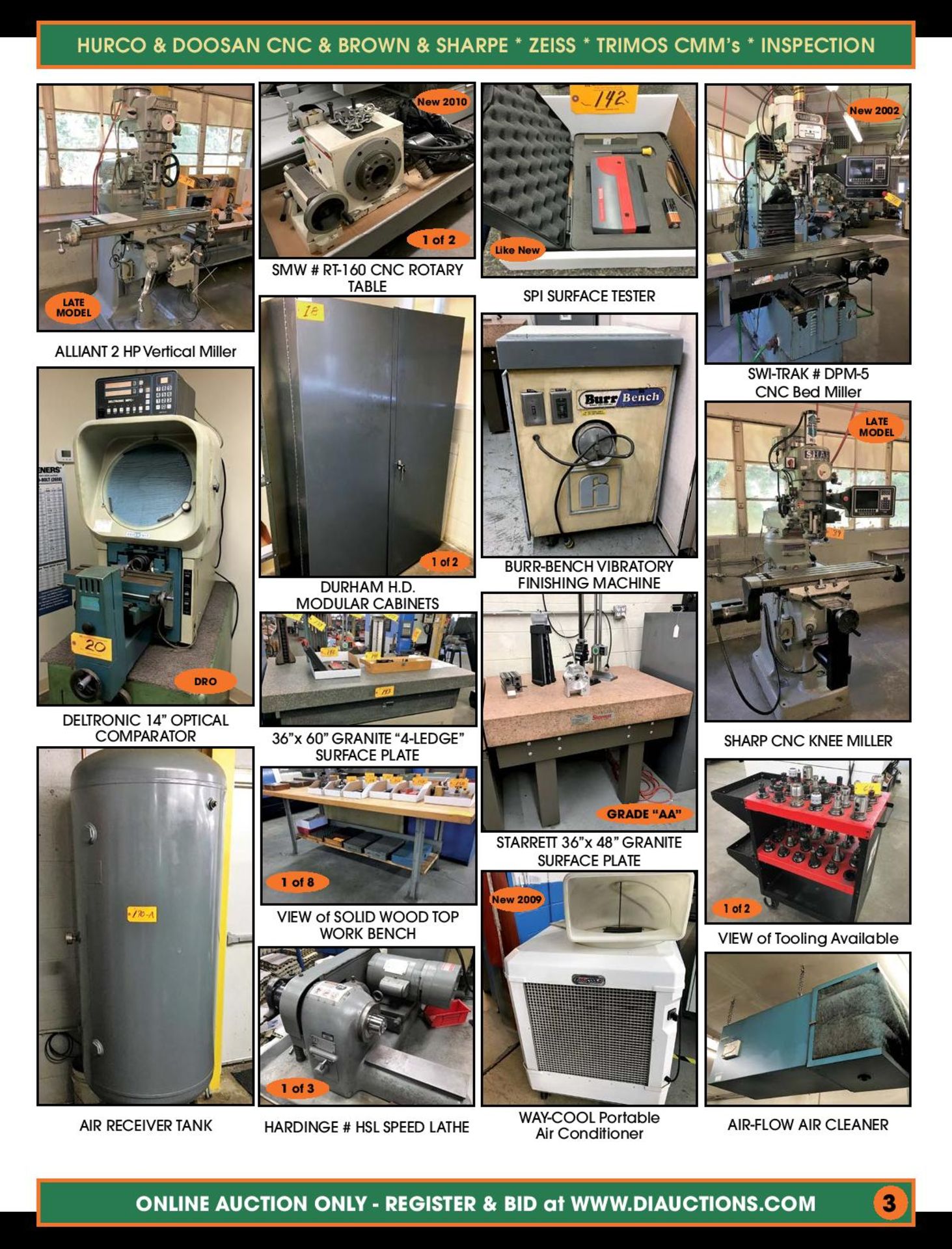 THIS AUCTION IS BEING CONDUCTED ON DECOSMO INDUSTRIAL AUCTIONS WEBSITE - Image 3 of 6