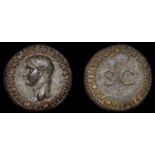 A DISTINGUISHED COLLECTION OF ROMAN BRONZE COINS, THE PROPERTY OF A GENTLEMAN