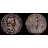 A DISTINGUISHED COLLECTION OF ROMAN BRONZE COINS, THE PROPERTY OF A GENTLEMAN